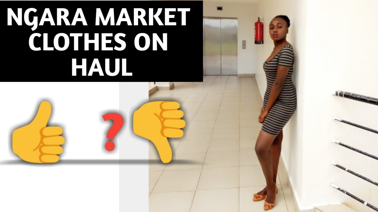 NGARA MARKET TRY ON HAUL/KENYAN VLOG /BUDGET KSH500