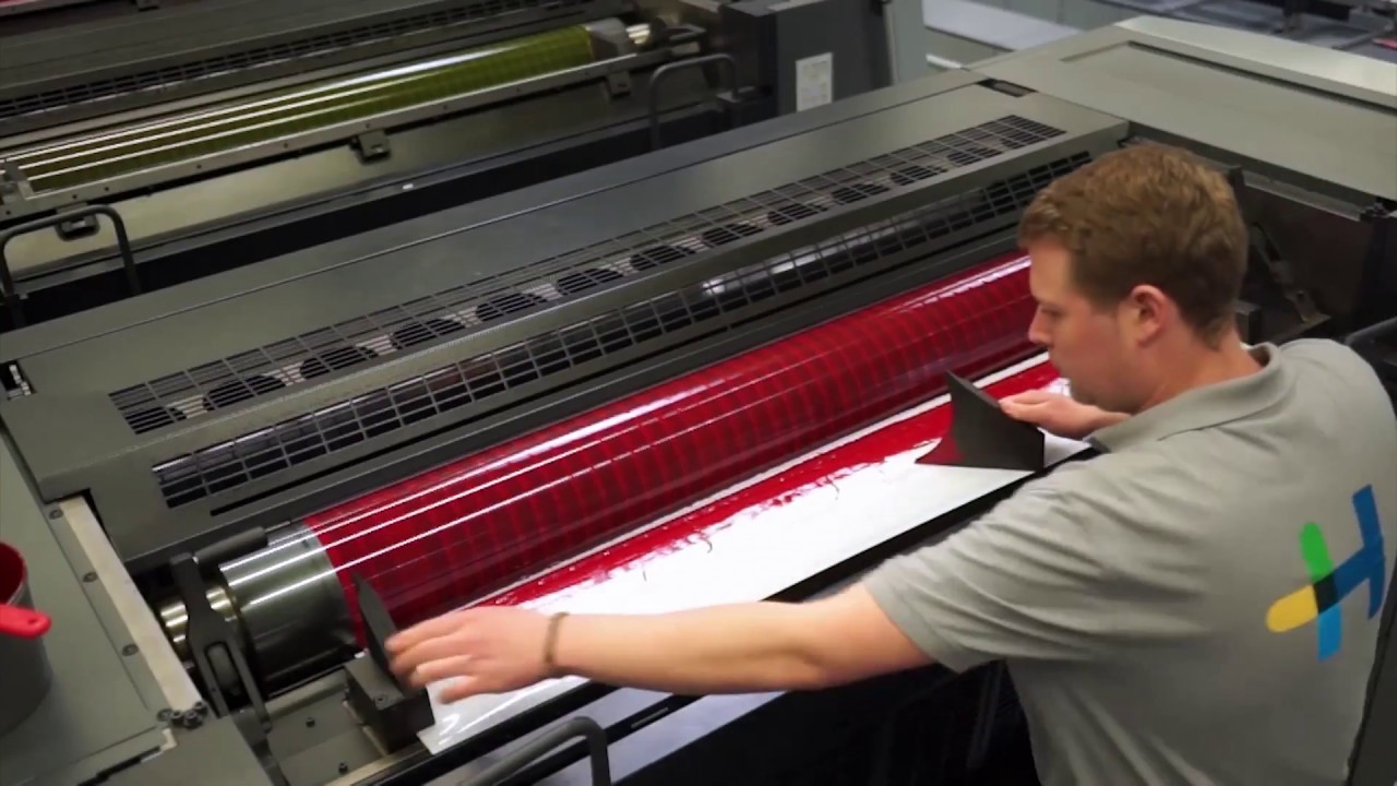 Peak Performance for large format printers. Speedmaster XL 145 and XL 162.