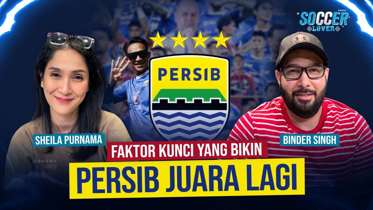 Persib Juara Lagi! Kejeniusan Bojan Hodak Jadi Penentu | Soccer Lover