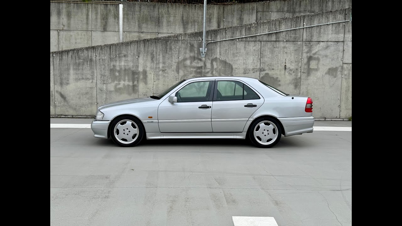 Mercedes C36 AMG Oldtimer