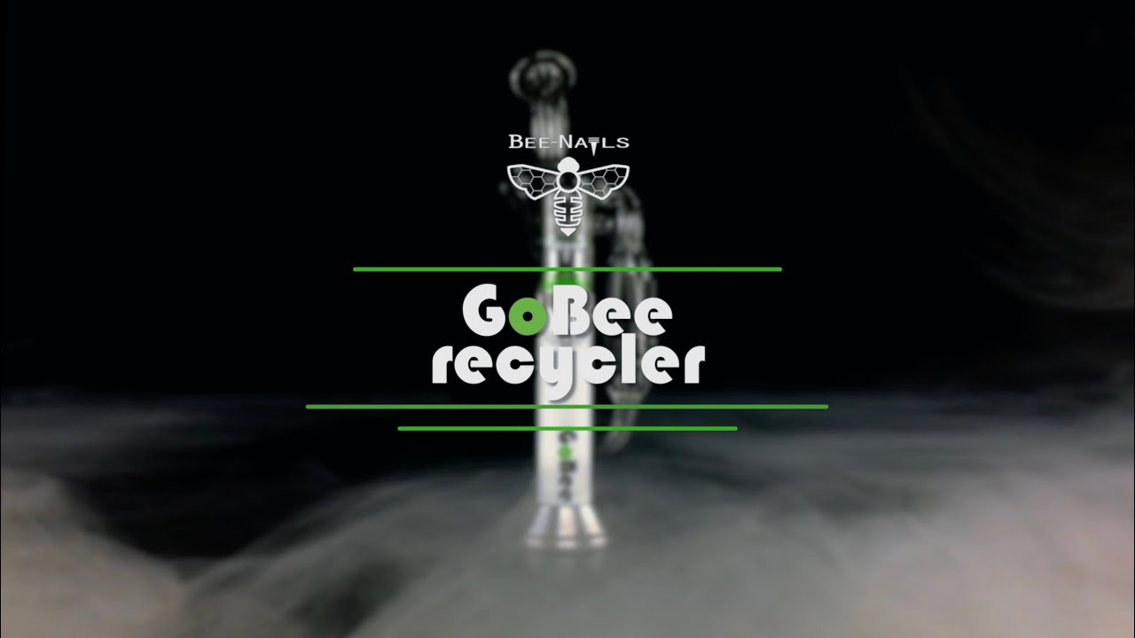 GoBee Recycler | BEST Portable Dab Rig! | Product Video
