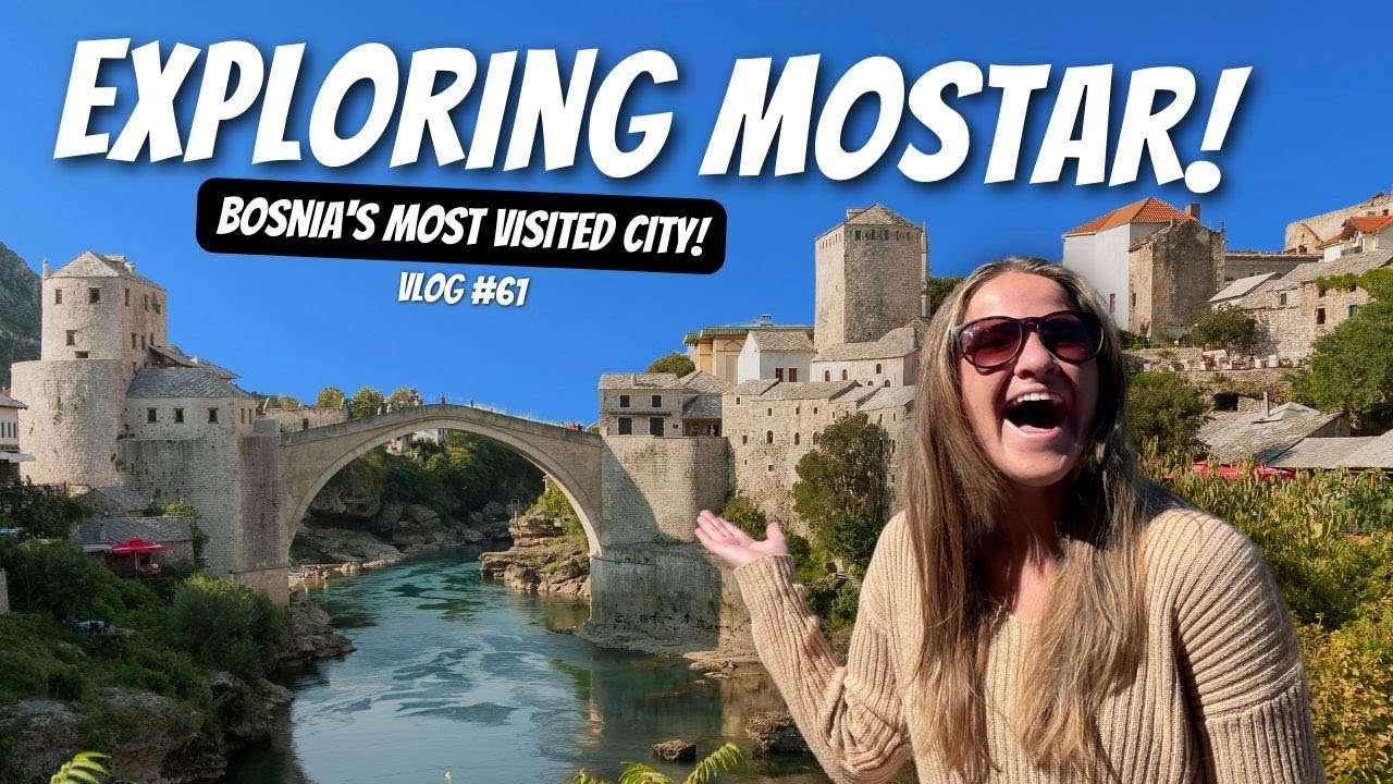 Исследуем ЛУЧШИЕ развлечения в МОСТАРЕ!!🇧🇦