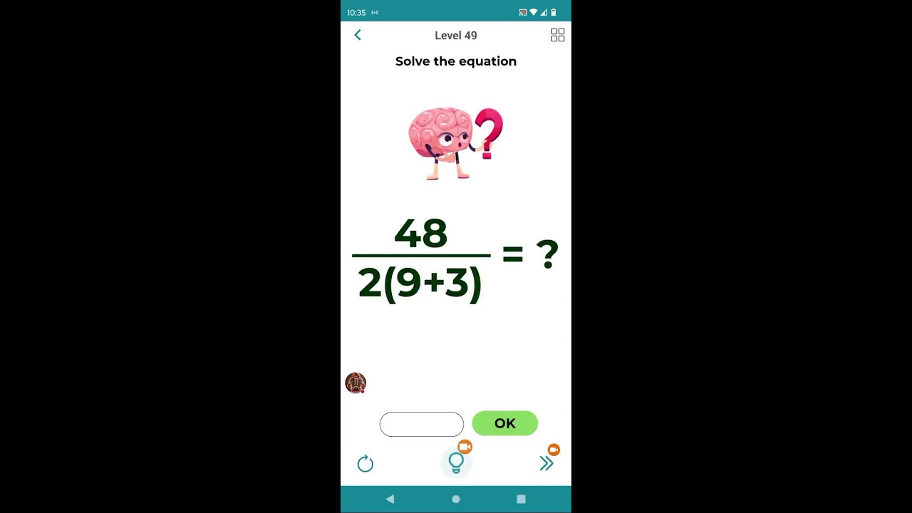 Solve the equation ❓GameJal AS is live