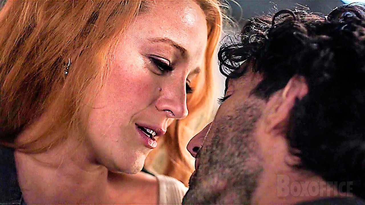 La scène du toit | Jamais plus - It Ends with Us 🌀 4K
