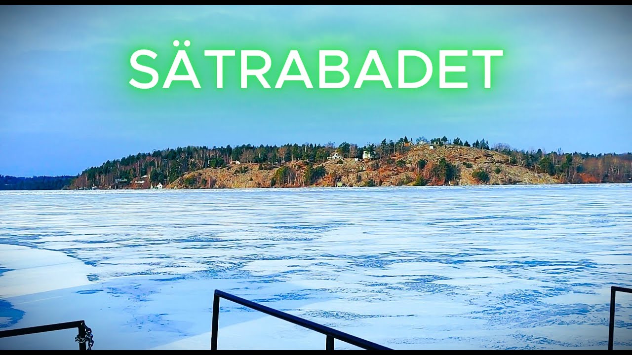 SÄTRABADET , Sätra , Bredäng , Skärholmen , Söderort , Stockholm ! Skärholmsbäcken , Sätrabastun