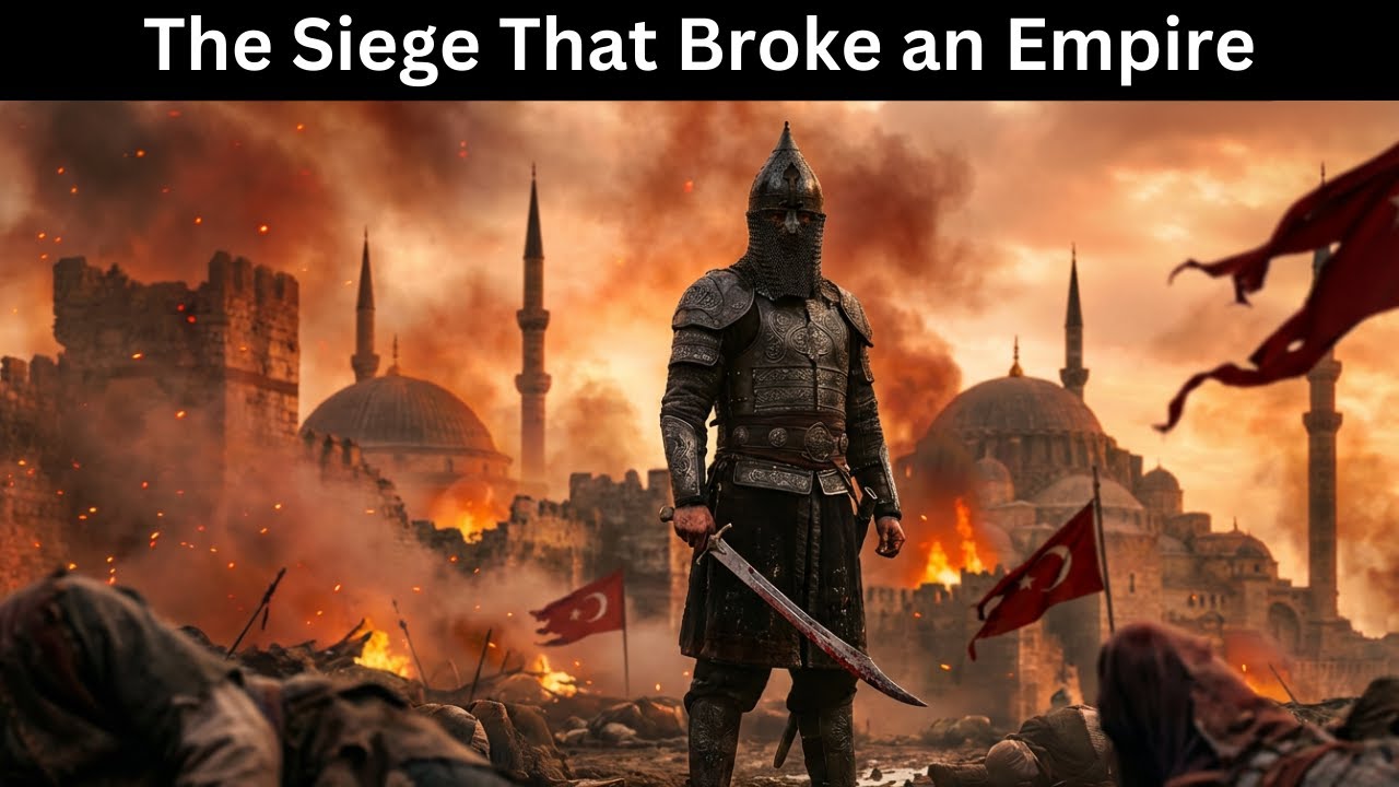 Fall of Constantinople 1453 – The Siege That Broke an Empire