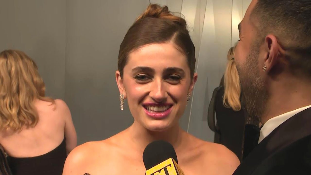 Rachel Sennott Fighting Bee Sting Between HER BREASTS at 2026 Oscars Party (Exclusive)