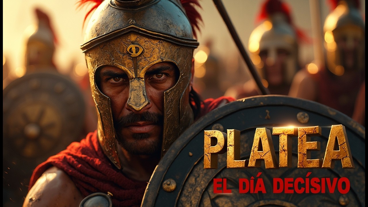 La Batalla de Platea: El D&iacute;a que Grecia Derrot&oacute; al Imperio Persa para Siempre