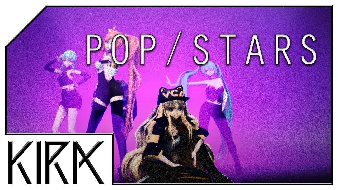 KIRA - POP/STARS ft. Gumi, Miku, SeeU, Uni (K/DA Cover)