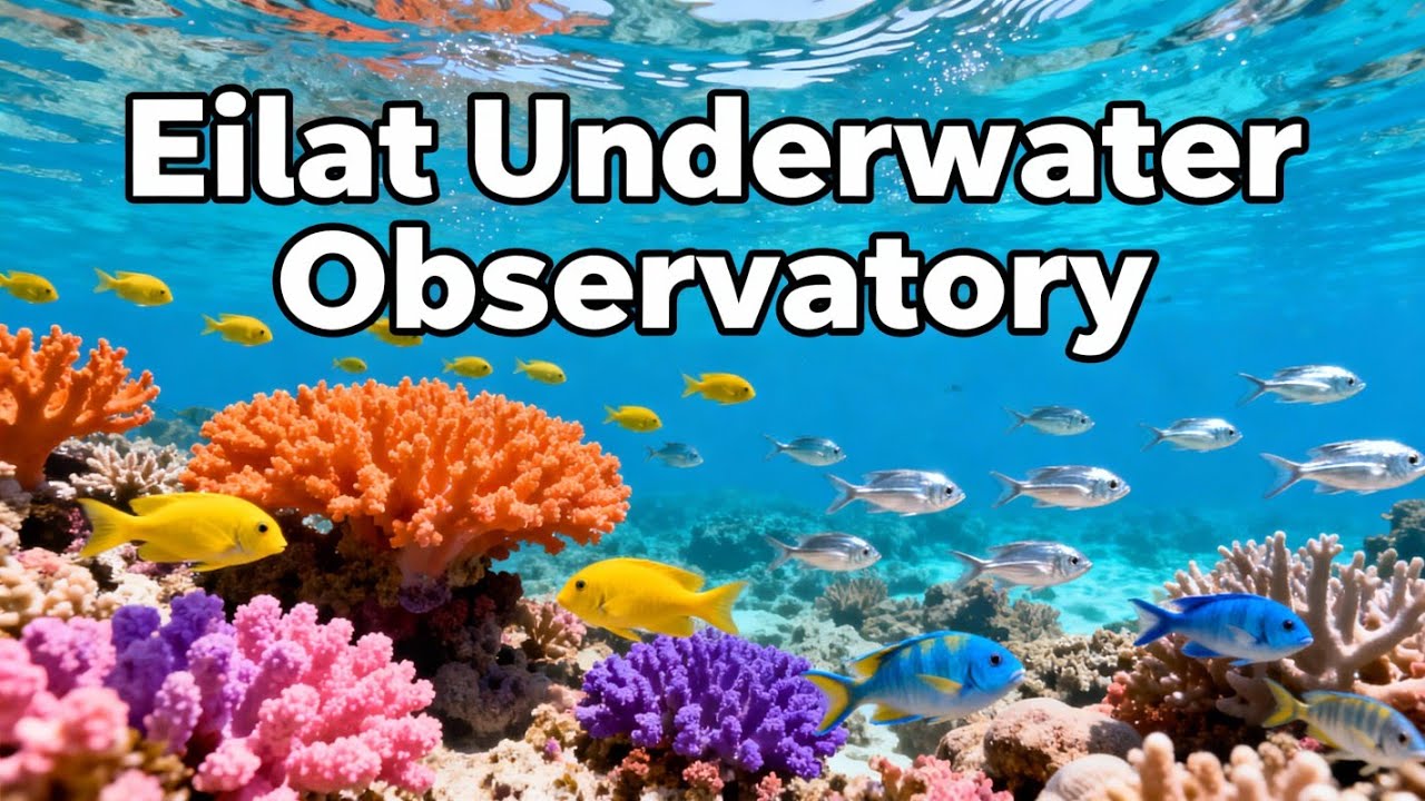Coral World Underwater Observatory. Eilat, Israel