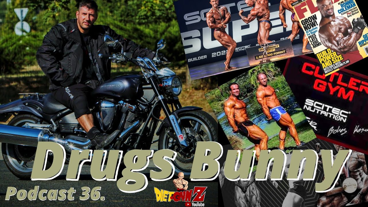 Drugs Bunny - Dietgainz Podcast 36.