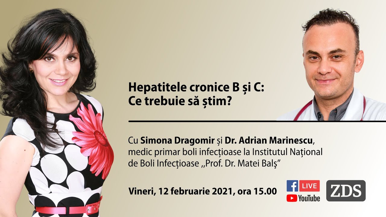 Hepatitele cronice B și C: Ce trebuie să știm?