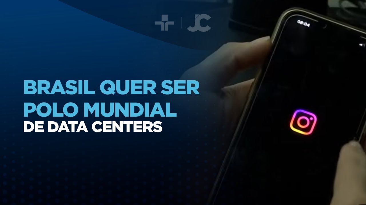 Brasil quer ser polo mundial de data centers