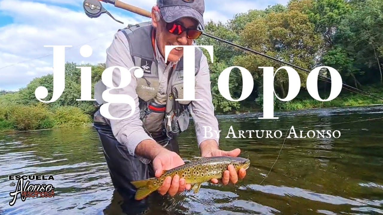 Montaje de perdigones: Jig Topo especial para el verano.