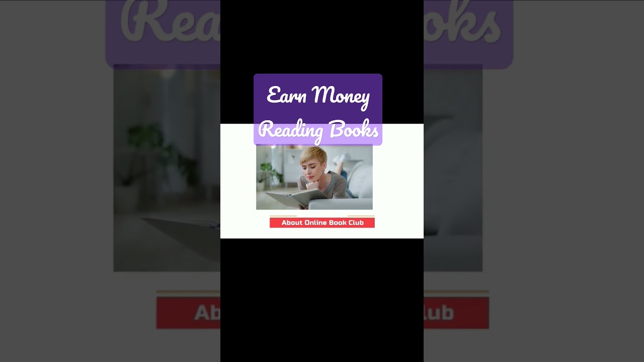 Can you earn money reading books?