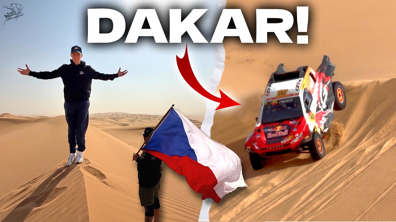 DEN NA DAKARU OD RÁNA DO NOCI! 🏁🏜️