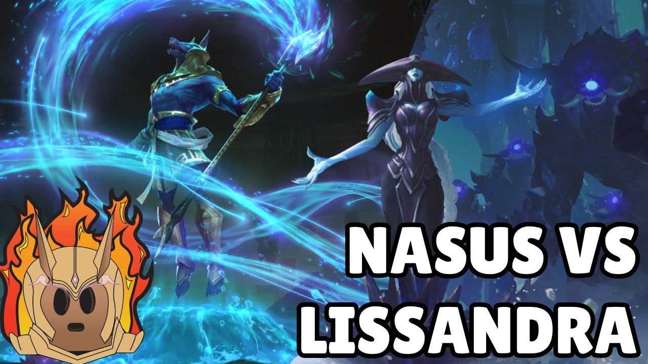 Nasus vs Lissandra | Path of Champions