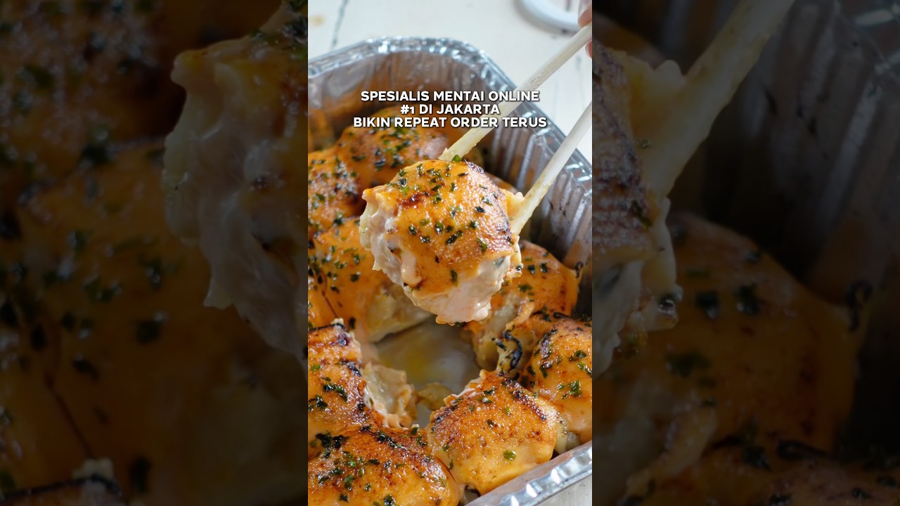 DIMSUM MENTAI #1 DI JAKARTA #kuliner #kulinerjakarta #kulinertangerang #mentai #dimsummentai #dimsum