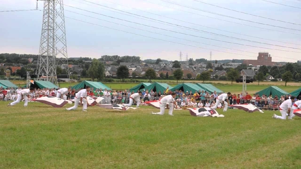 KLJ Landjuweel 2013 hoofdgilde vrije reeks 2de plaats