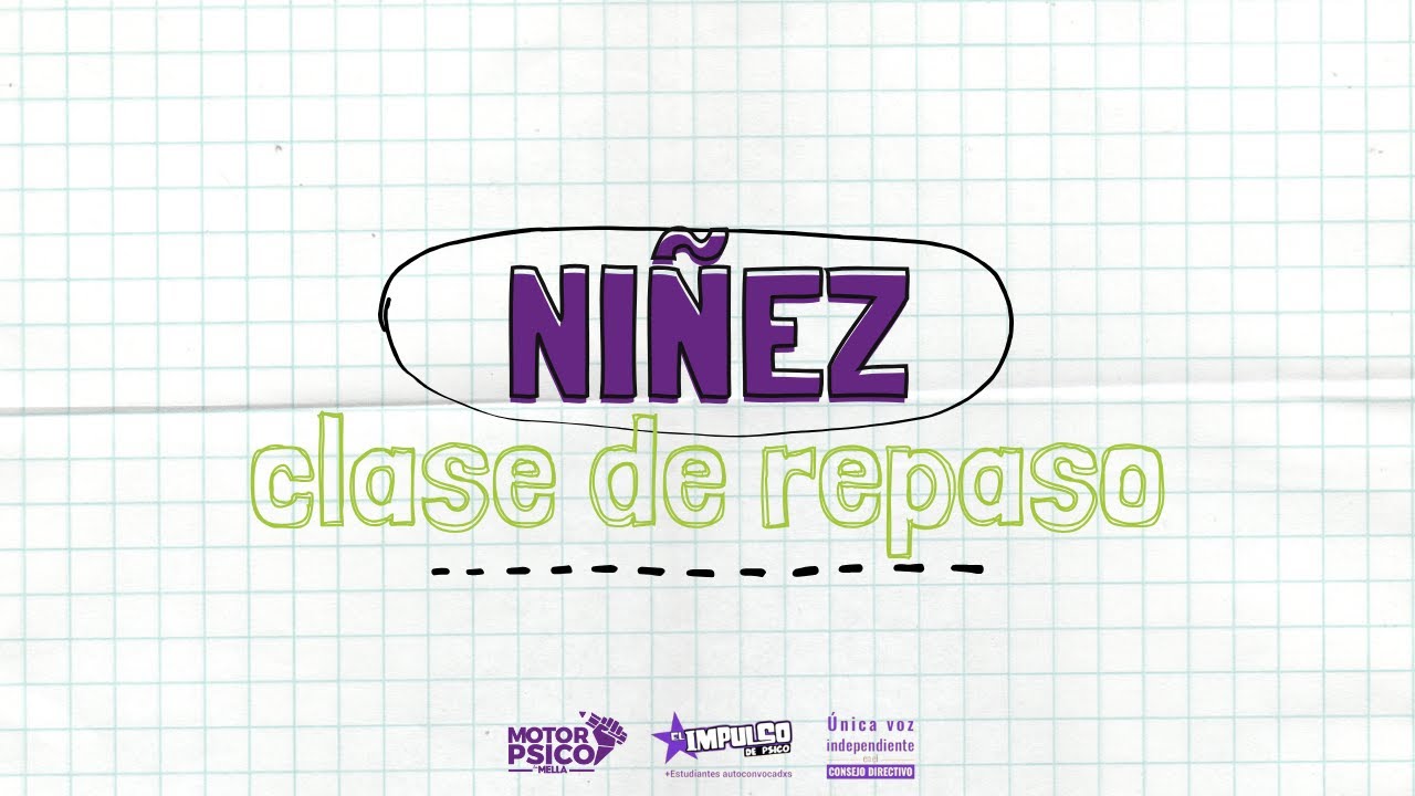 📚 CLASE DE REPASO: NIÑEZ 📚  (17/02/2025)