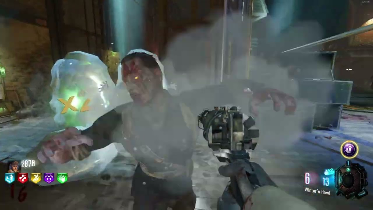 Winter's Howl in ANY BO3 Map