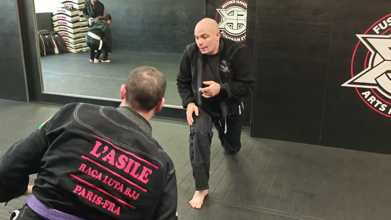 Raça Jiujitsu / semaine #12 S25-26 / vendredi / travail sur différent armdrag et ko uchi 