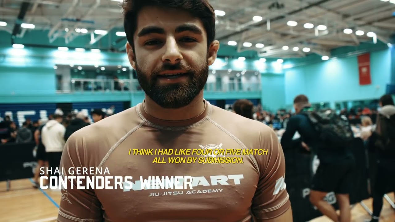 ETHAN CRELINSTEN VS UNKNOWN GRAPPLER