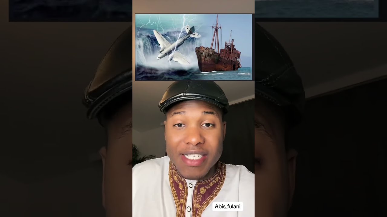Bermuda Triangle: Tsibirin Shaidan, Jirage suna bacewa kuma basa iya wucewa inji&hellip;. #abis_fulani
