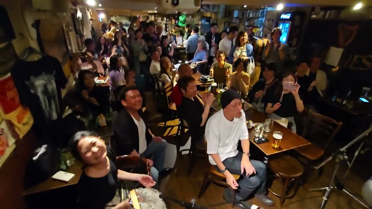 Mr Oh Yeah, Tony Mac,Keith Scott,Ale House,Tokyo,Japan 5/11/2025