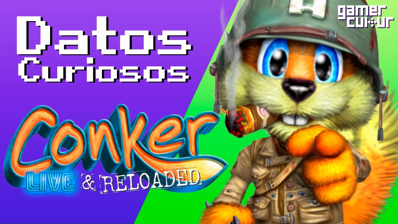 Curiosidades de Conker Live & Reloaded