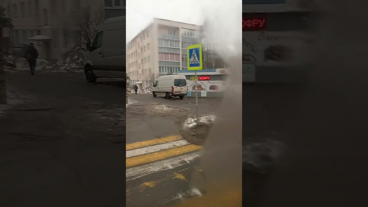 Поездка на автобусе МАЗ 105.465 по 99 маршруту ДС уручье 4 - Военный академия. Город Минск.