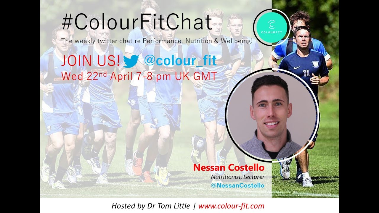 Episode 19: Nutritional considerations for professional football with Nessan Costello