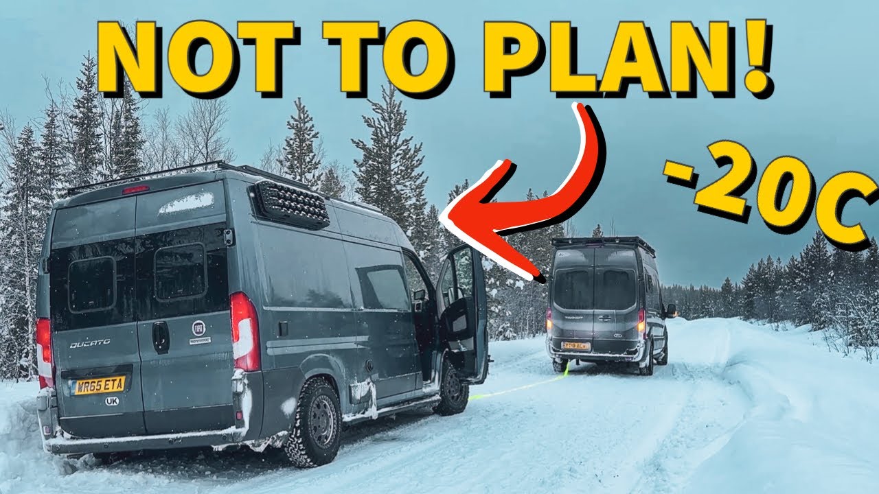 THINGS ARE BREAKING | Arctic Vanlife