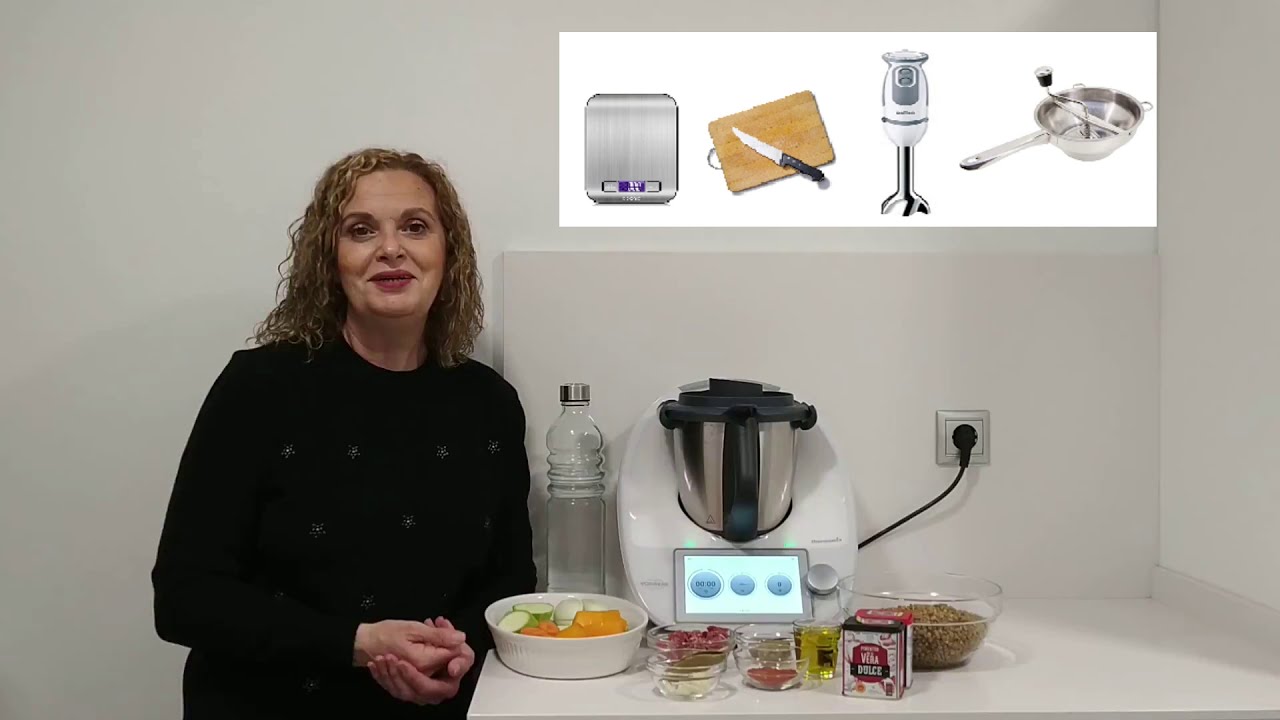 LENTEJAS ESTOFADAS con THERMOMIX