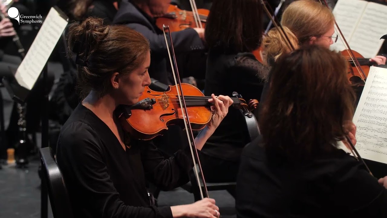 Beethoven 9th snippet, GSO and Maestro Stuart Malina, June 1st, 2025