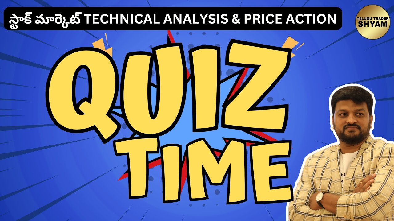 Technical Analysis & Price Action Quiz! | Test Your Stock Market Knowledge #telugutradershyam