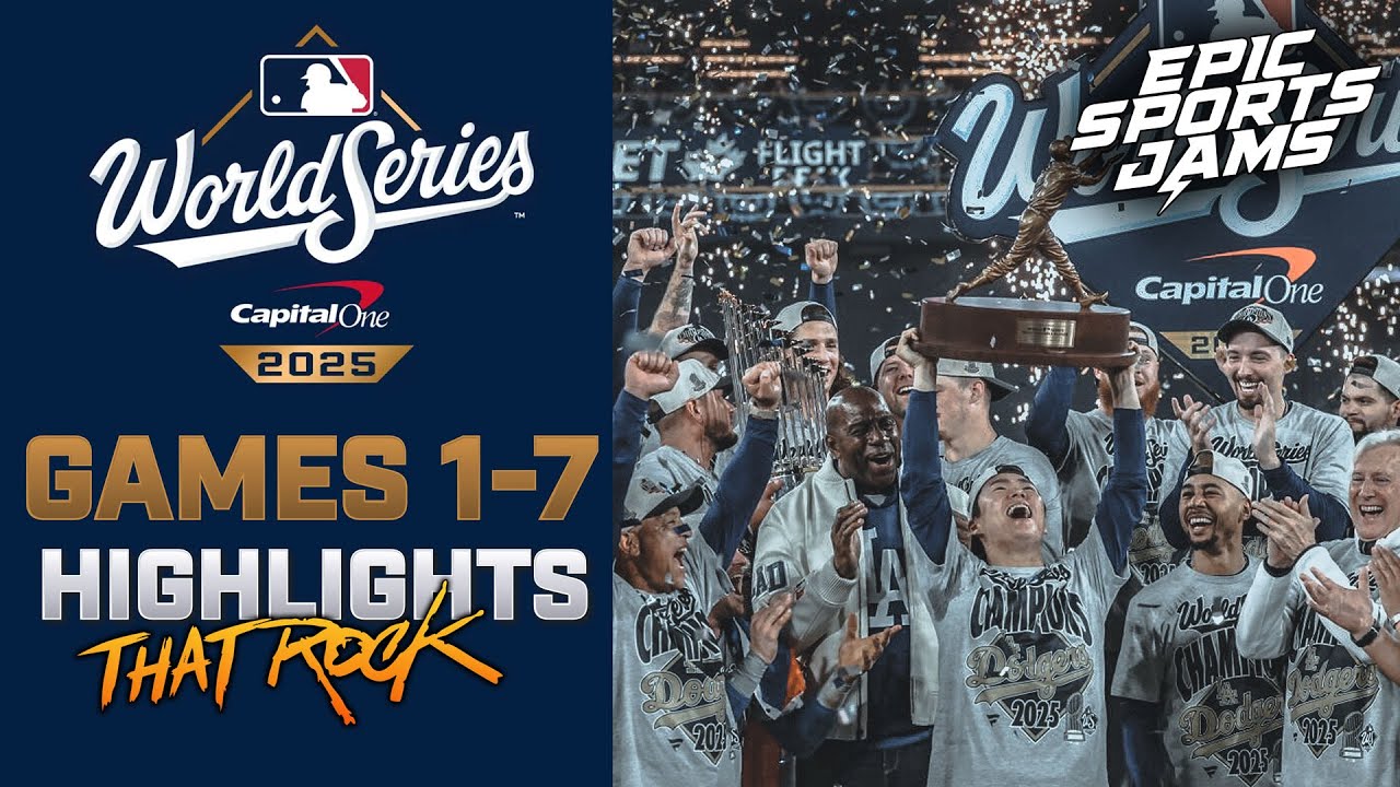The Best of World Series 2025 Games 1-7 — Every Game Retold in Epic Music | Dodgers vs Blue Jays