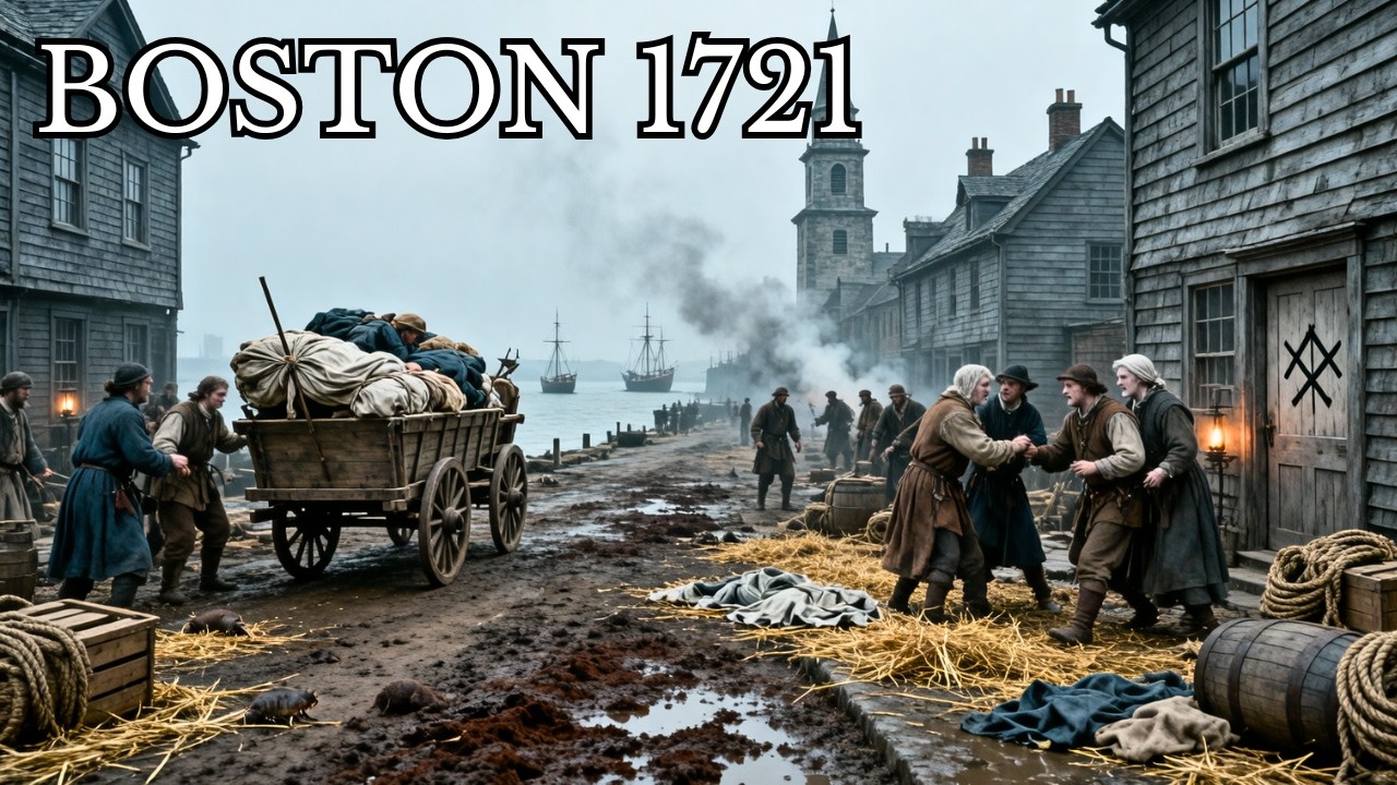 What Was Boston Like During the 1721 Smallpox Epidemic