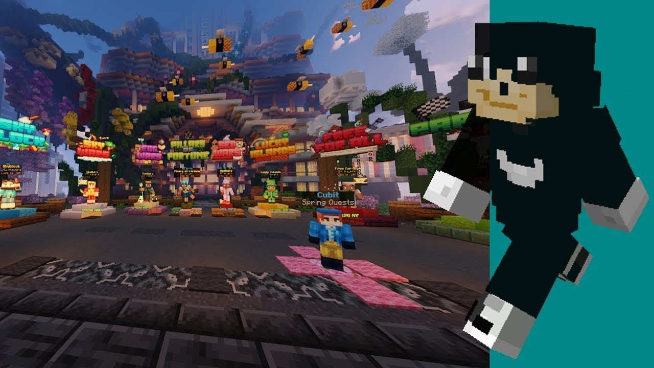 Cubecraft Bedrock Live - Boxing Day Stream ~ With @FireLitHorrorYT