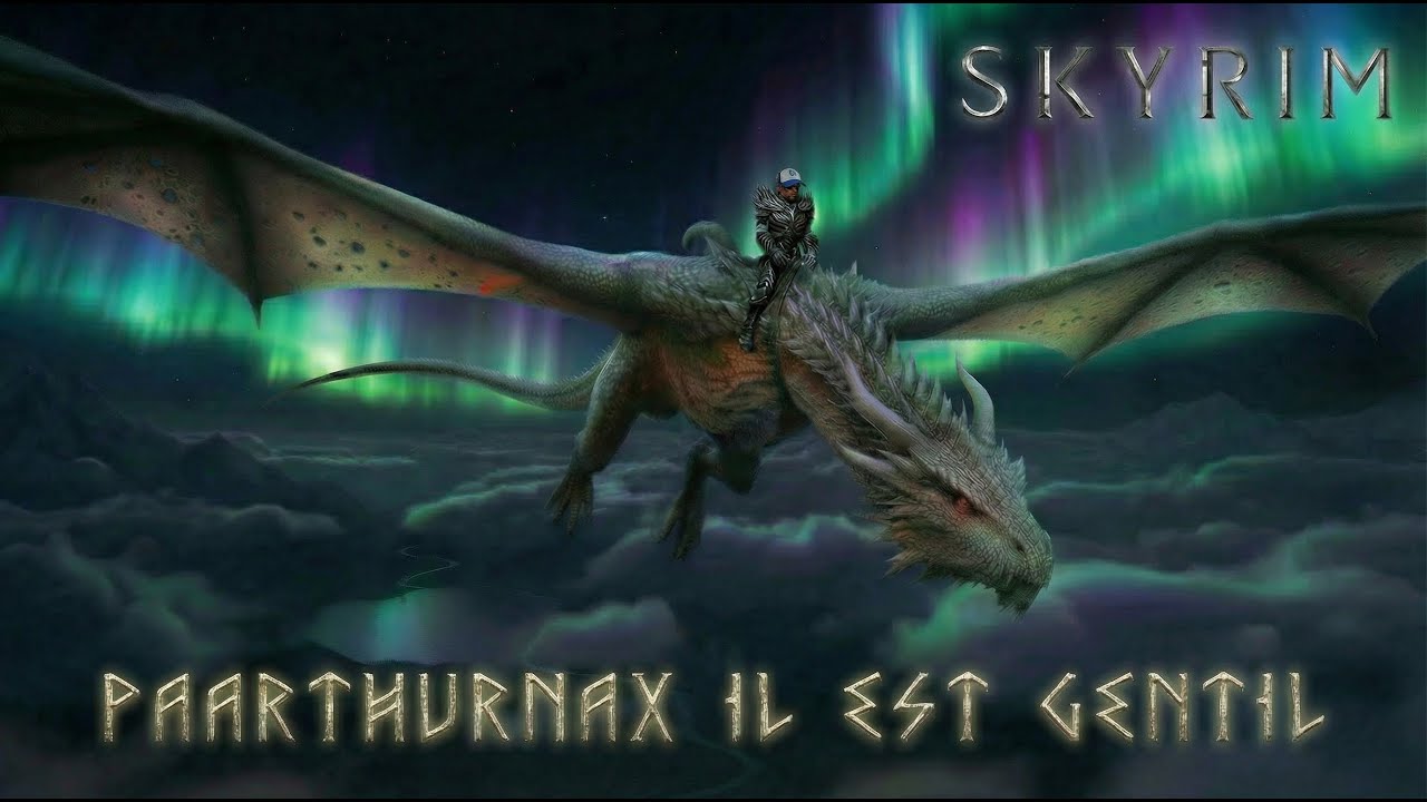 oh une poule 🔪 on continue le 100% de skyrim #51/