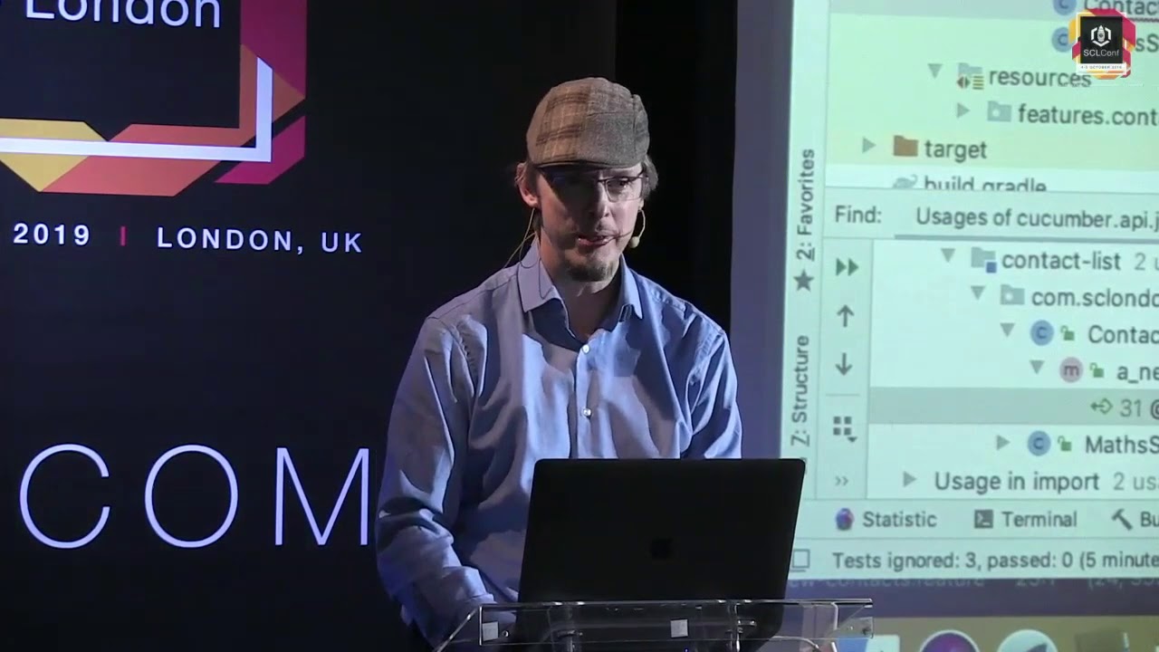 John Ferguson Smart  BDD in Action  Testing Modern Web Applications at Scale   SCL Conf 2019