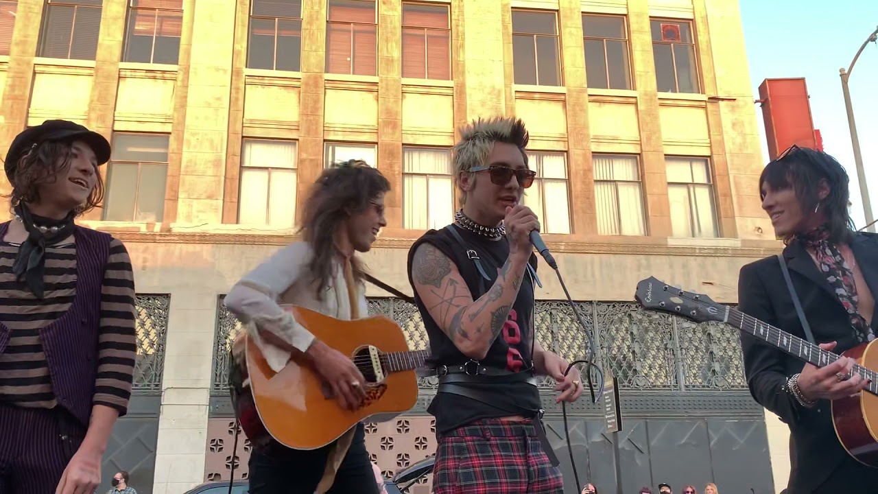 Palaye Royale - Mr. Doctor Man [Acoustic Live]