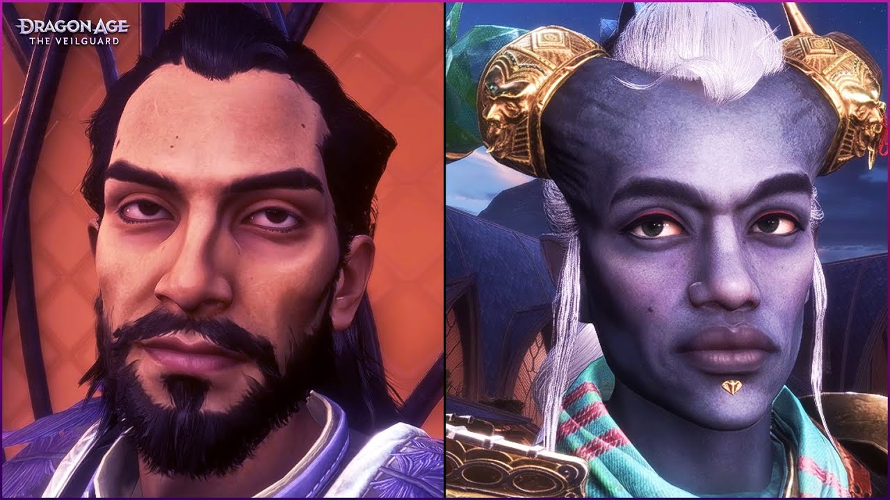 Lucanis and Taash Party Banter | Dragon Age: The Veilguard