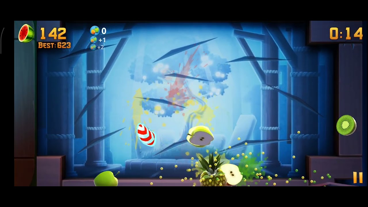 Fruit Ninja Gameplay # 04