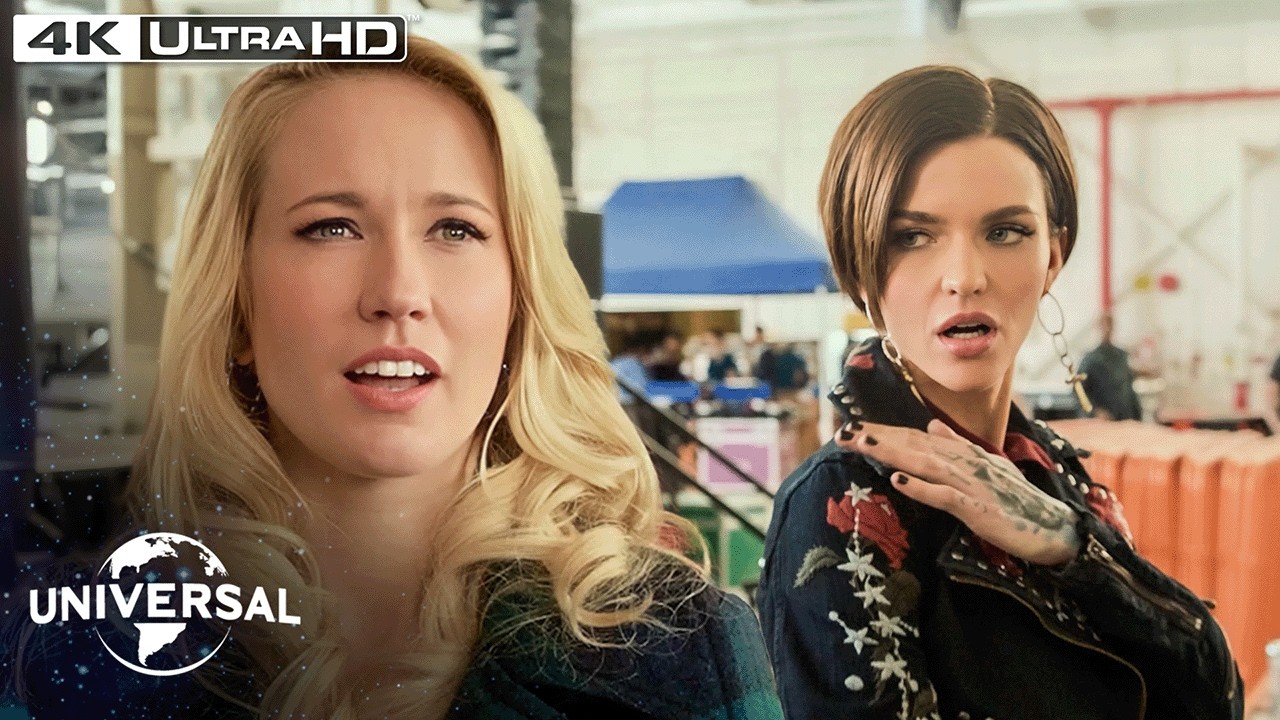 Pitch Perfect 3 | The Bellas' Riff-Off Battle
