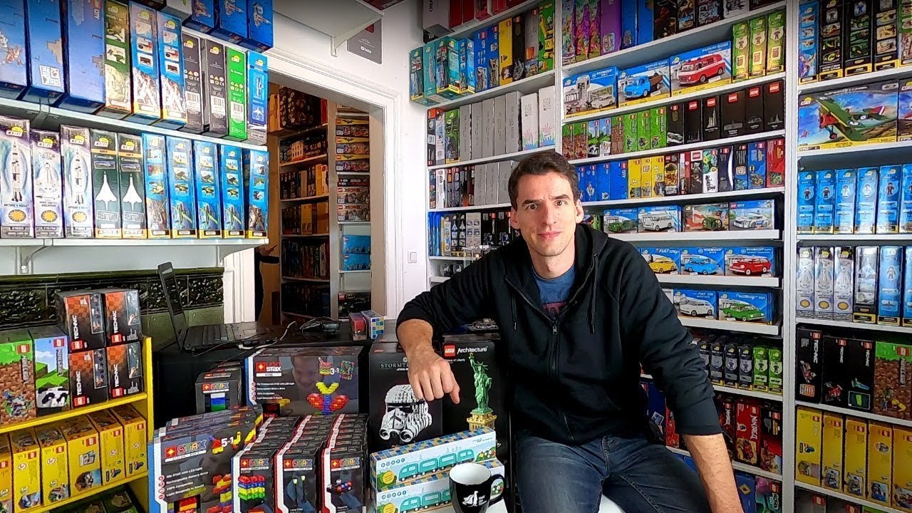 Live-Shopping aus dem Laden - Held der Steine