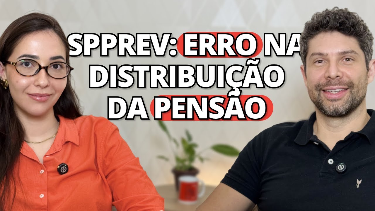 Erro na distribuição da pensão da SPPREV: o que você precisa saber!