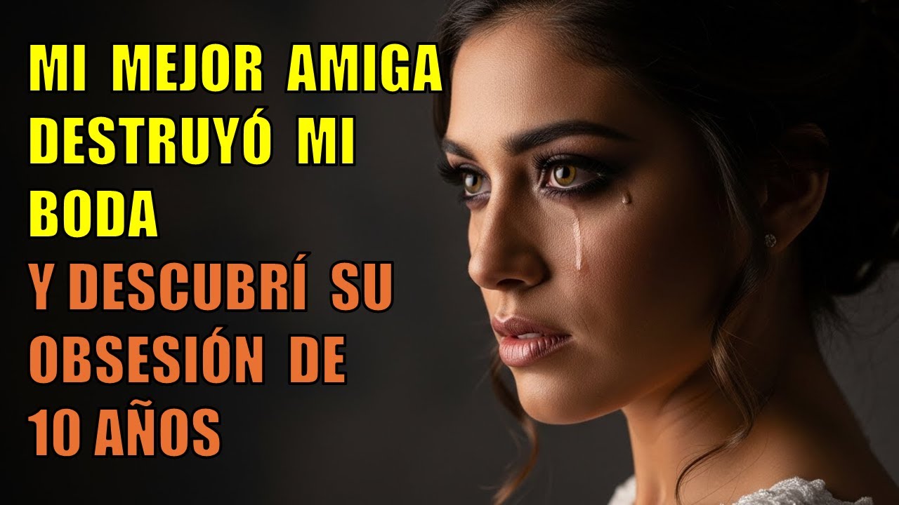 MI MEJOR AMIGA DESTRUYÓ MI BODA Y DESCUBRÍ SU OBSESIÓN DE 10 AÑOS!