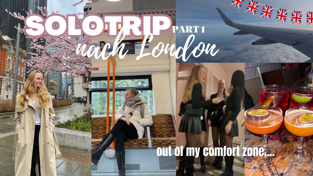 LONDON-SOLOTRIP 🧚🏻: was Neues ausprobieren, alleine Reisen, feiern gehen, Shopping-Tour // Aliana