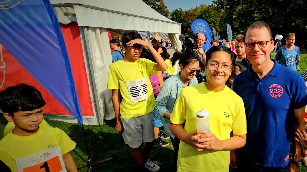 Pep dag i Hagaparken och Prins Daniels lopp 2023 & met the Royal Prince!